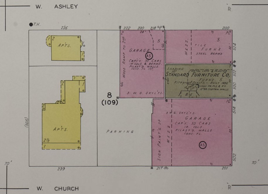 Jones Brothers Furniture Company Abandoned Florida