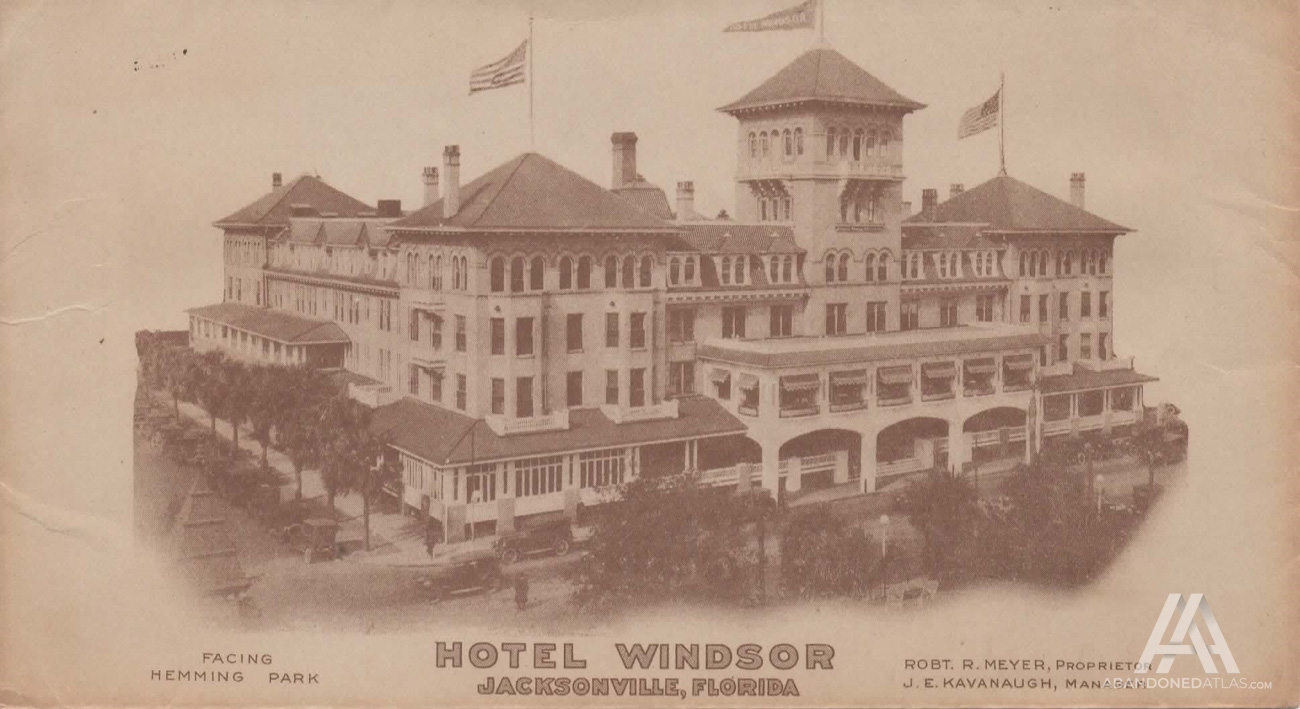 Windsor Hotel postcard