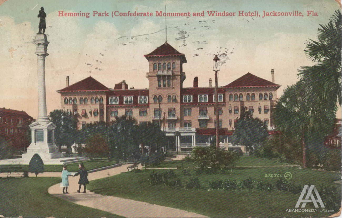 Windsor Hotel postcard