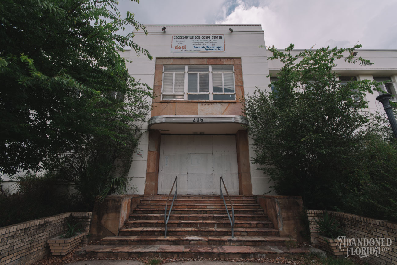 Jacksonville Jewish Center 40+ Photos Abandoned Florida