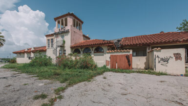 Old Railway Depot | Photo © 2023, www.abandonedflorida.com
